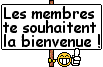 Candidature de moi Bienvenu